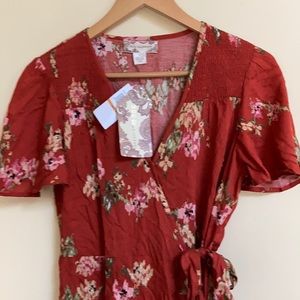 Wrap Maxi dress